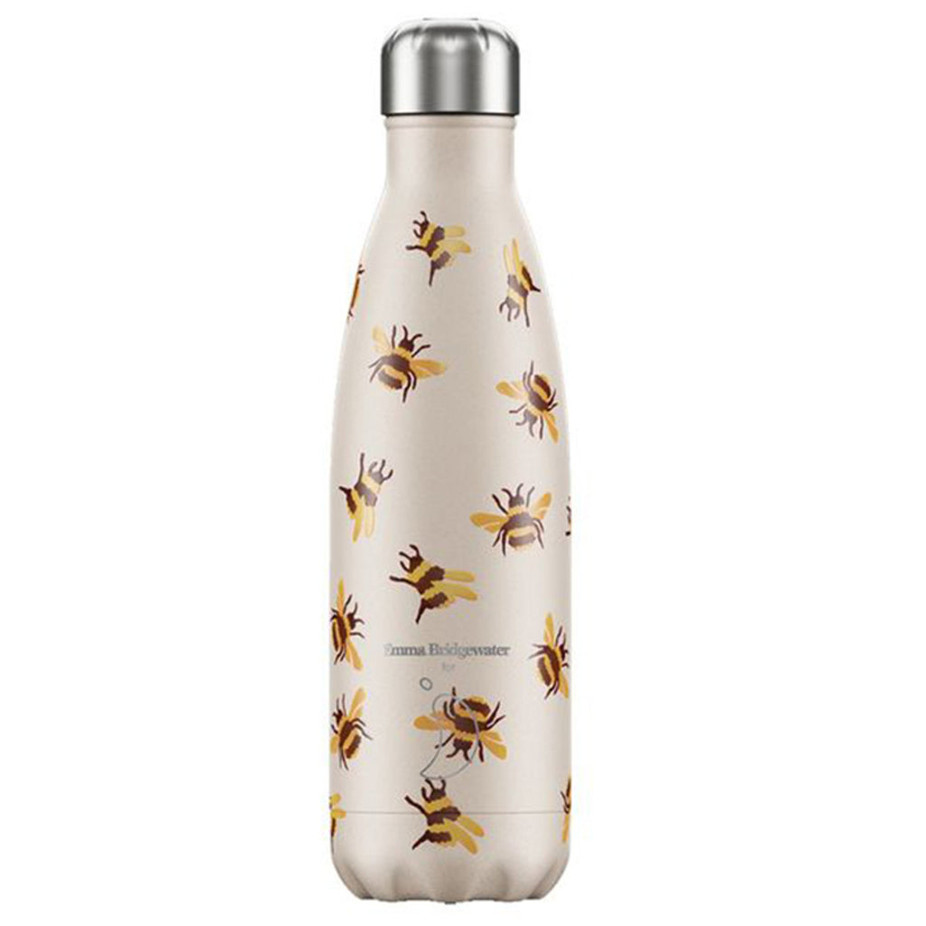 500ml Chillys Bottles - Emma Bridgewater Bumblebee – TreeBarkStore