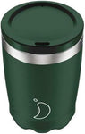 340ml Chillys Coffee Cup - Matte Green