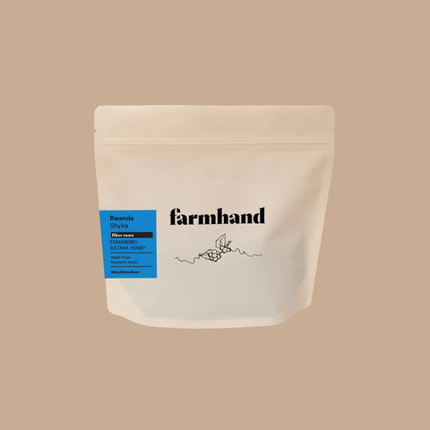 Farmhand Coffee - FILTER | RWANDA SHYIRA -  250g Wholebean I Filter