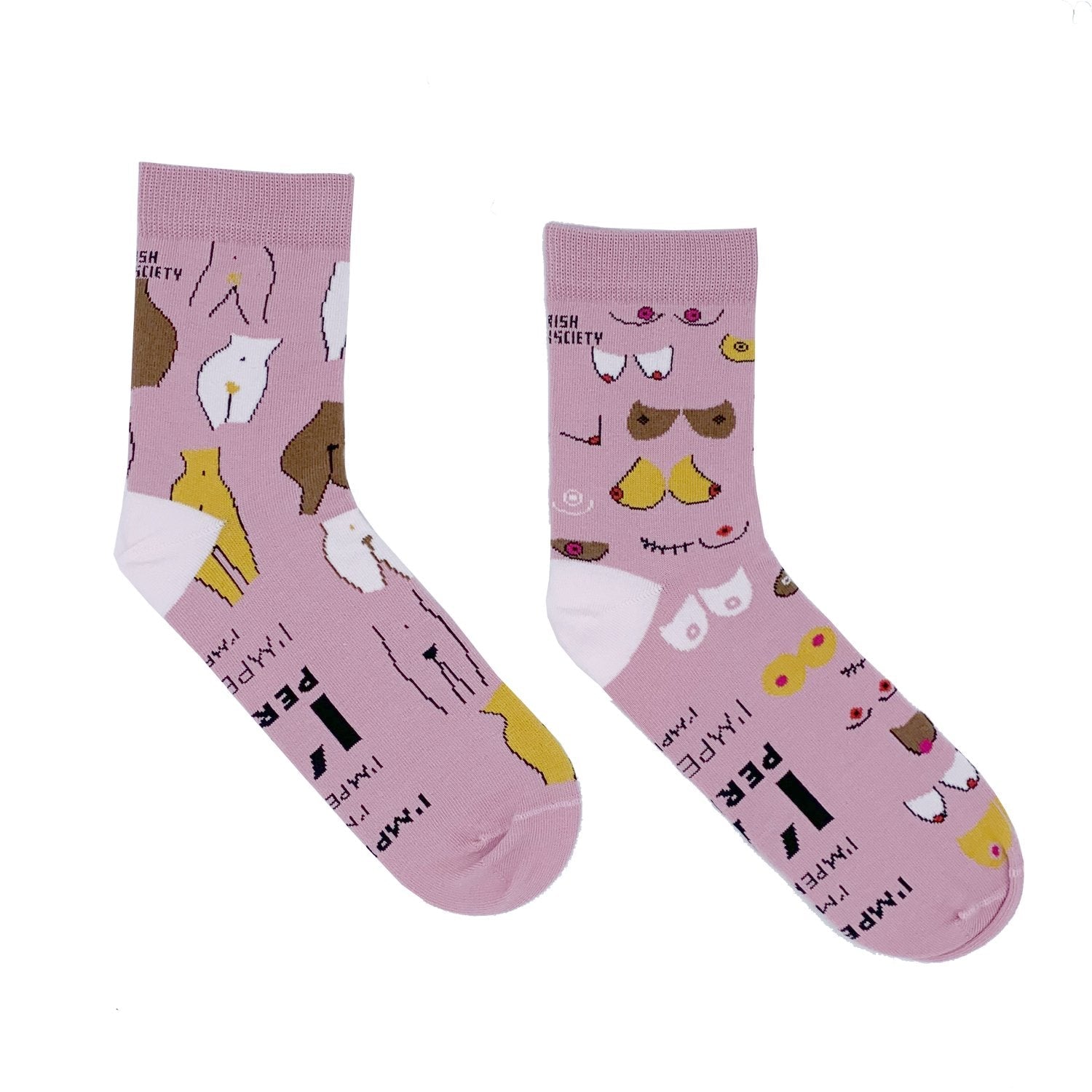 Táim Foirfe - Irish Socksciety