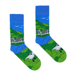 Kylemore Abbey  - Womens Socks Size 3-7