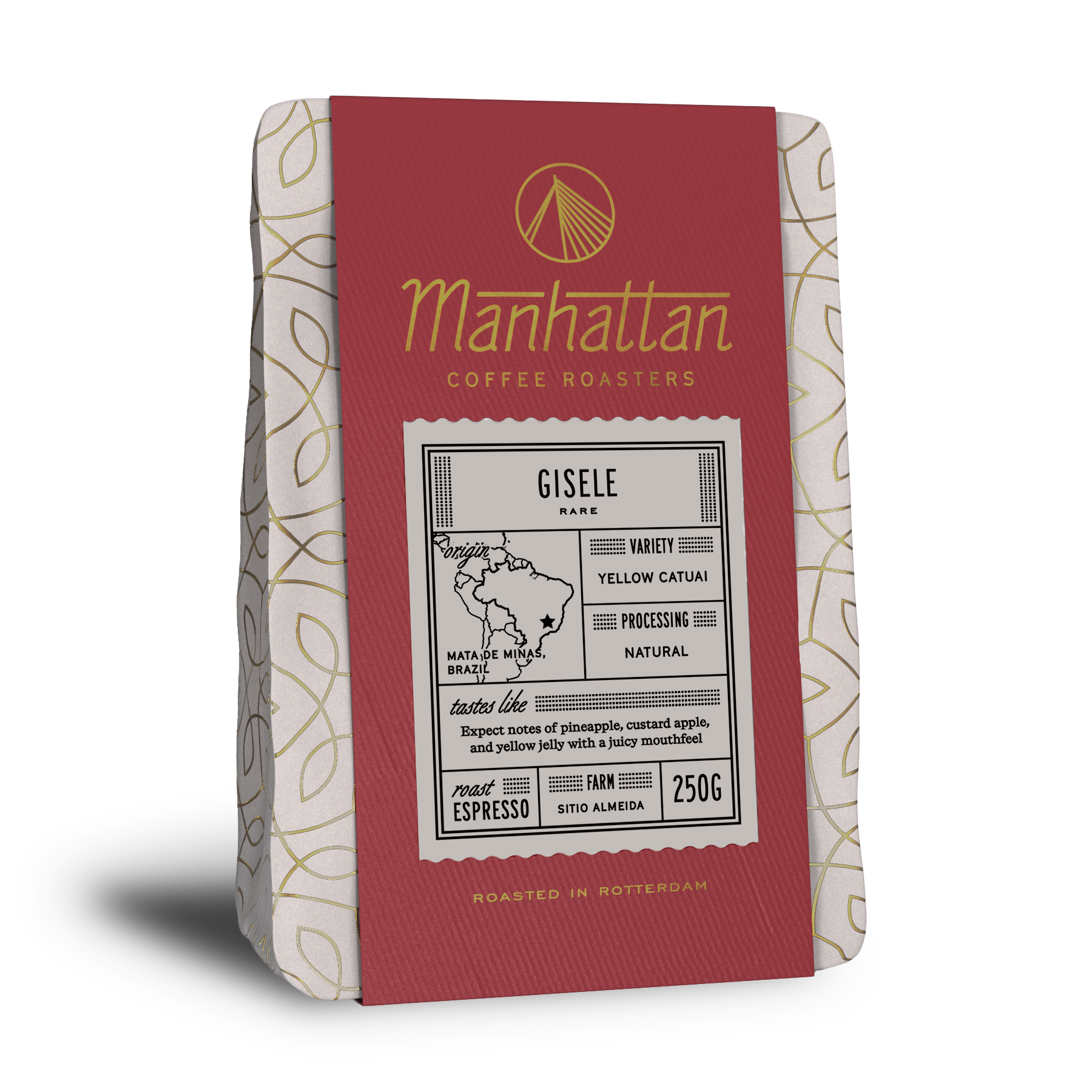 Gisele Brazil Espresso Manhattan