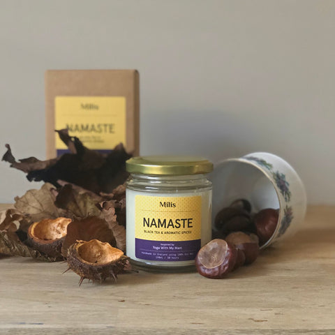 NAMASTE -  Black Tea & Aromatic Spices by Milis
