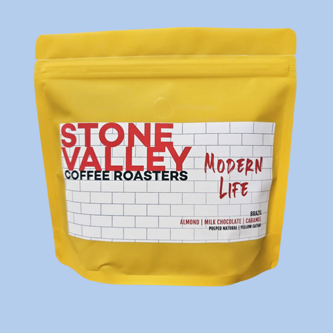 Stone Valley 250g Whole Beans - Modern Life - Brazil