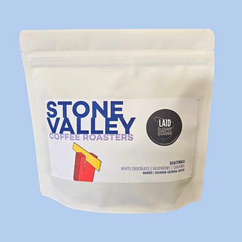 Stone Valley 250g Whole Beans - Laid Back - Guatemala