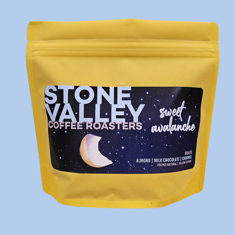 Stone Valley 250g Whole Beans - Sweet Avalanche - Brazil