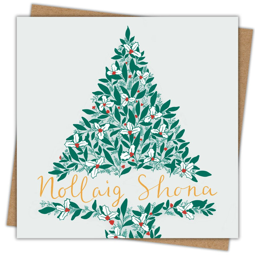 Cárta Nollag "Nollaig Shona"