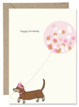 Happy Birthday Dachshund