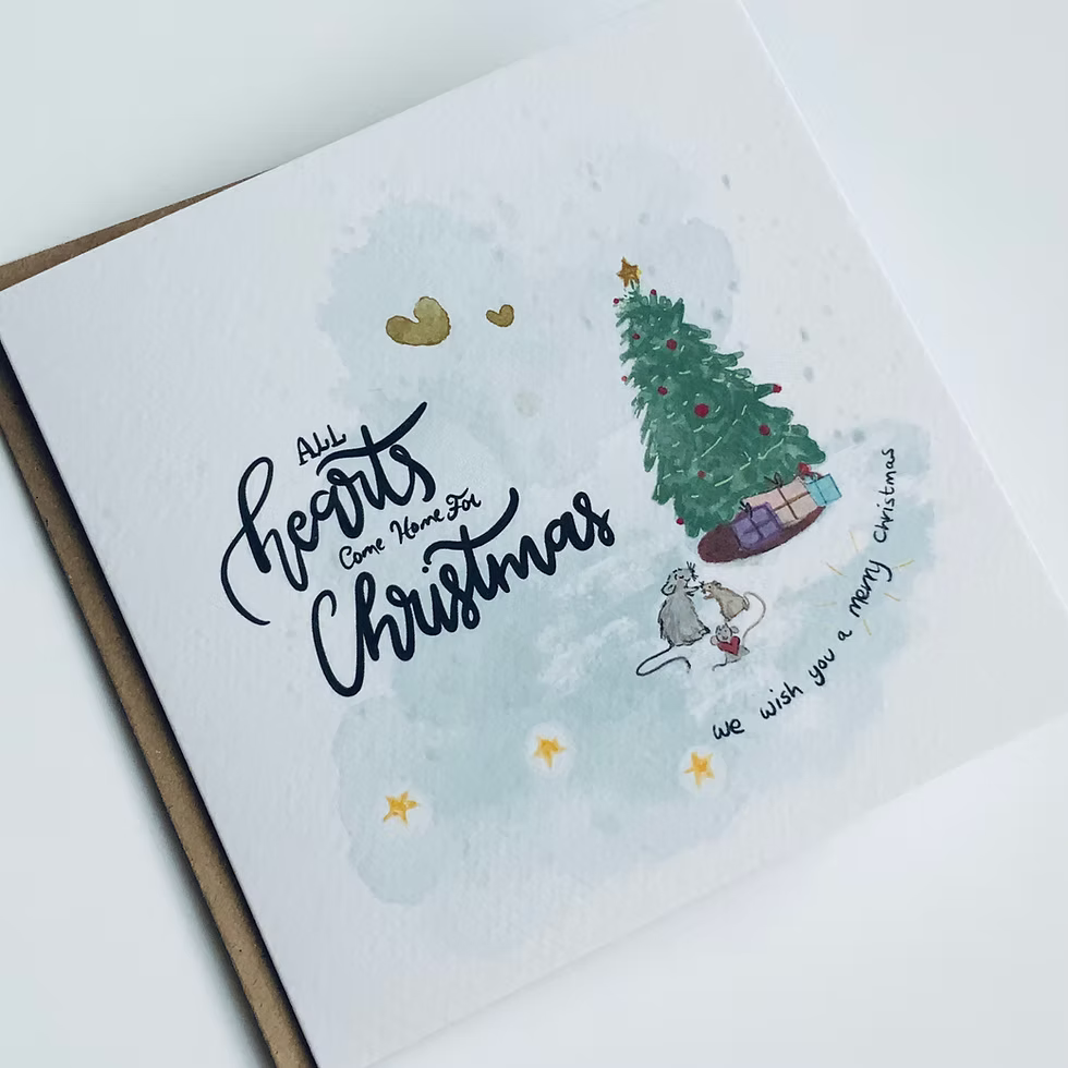 All Hearts Come Home for Christmas - PaperTwigs