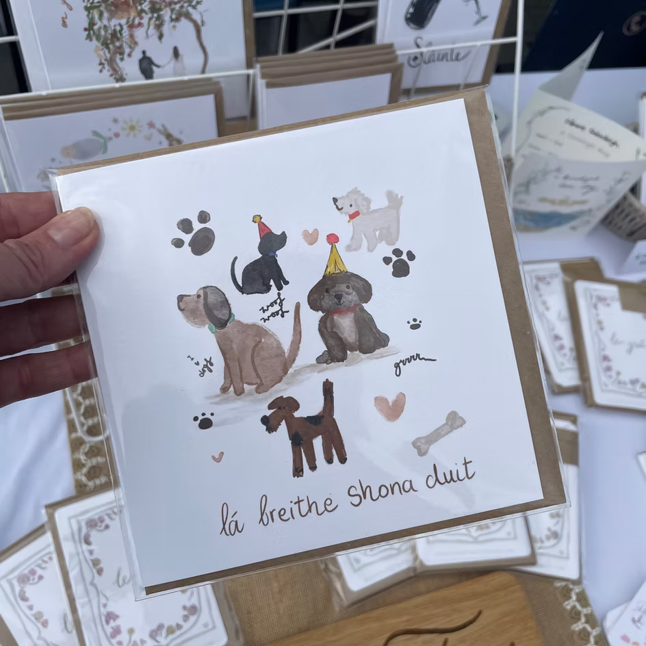Birthday Barks - Lá Breithe Shona Duit - Paper Twigs