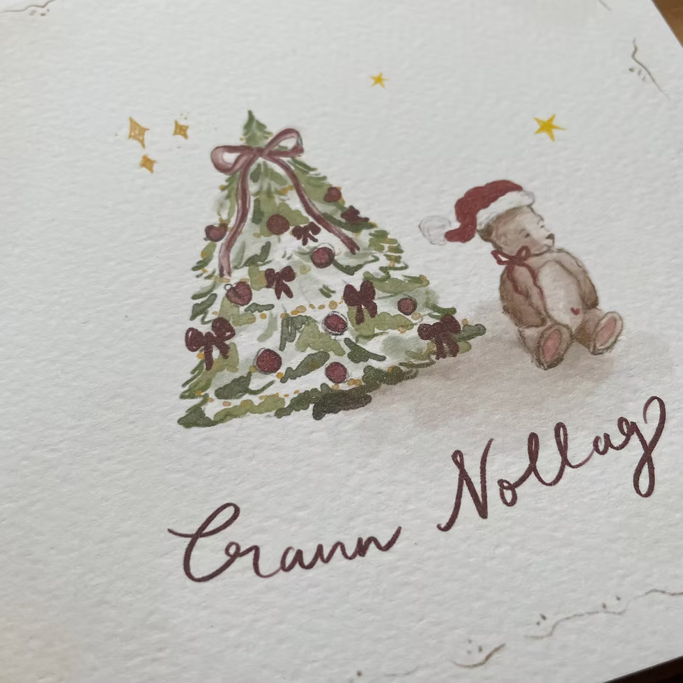 Crann Nollaig - Paper Twigs