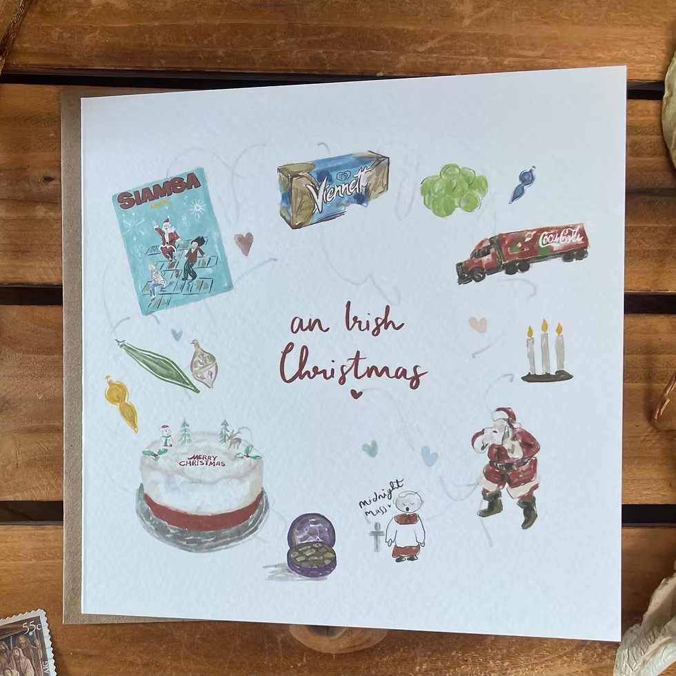 An Irish Christmas - PaperTwigs