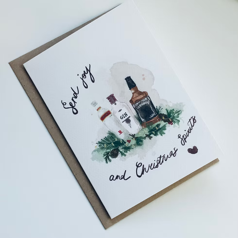 Christmas Spirits - Paper Twigs