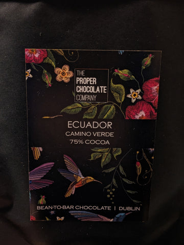 Proper Chocolate - Ecuador Camino Verde 75%