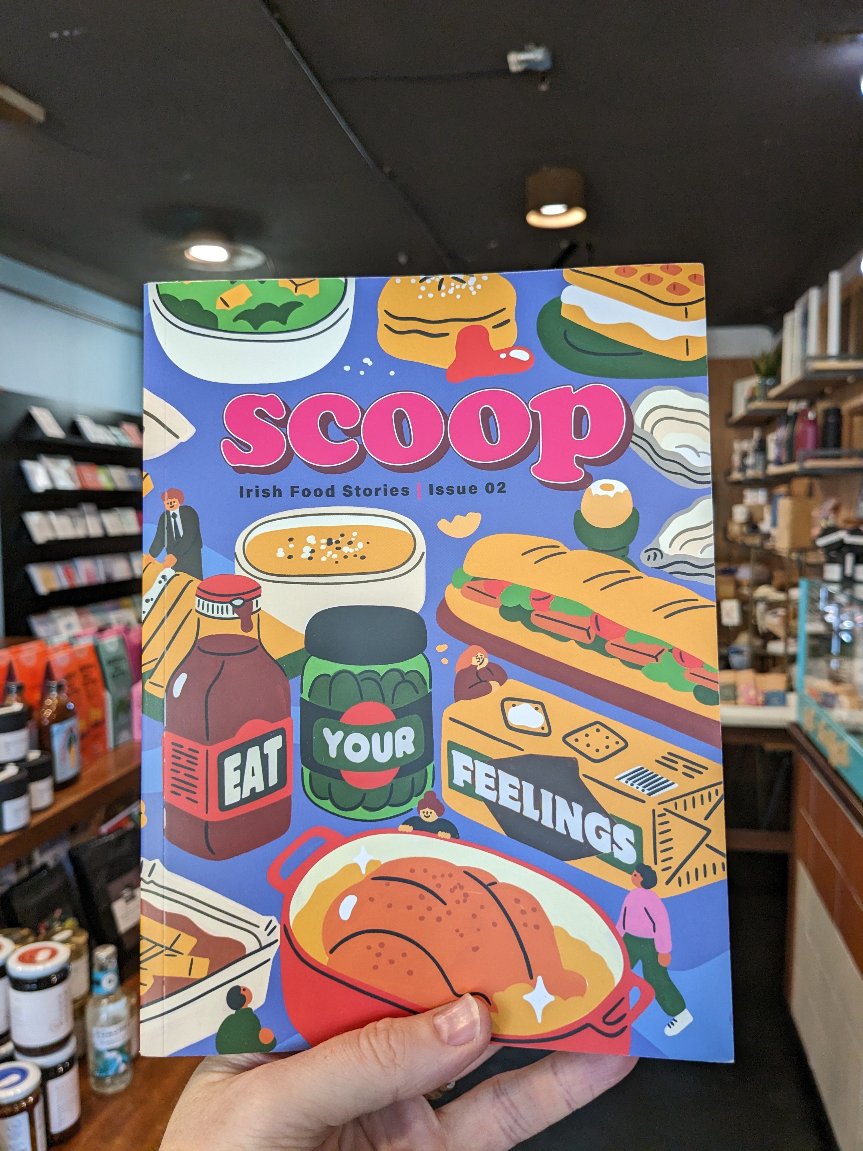 Scoop Issue 2 - Eat Your Feelings
