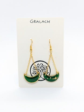 Gealach - Dangly Earrings