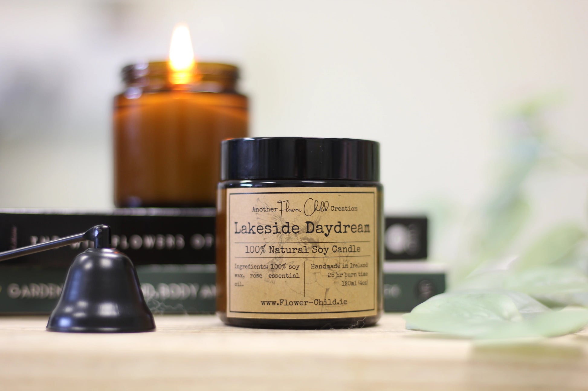 Flower Child Lakeside Daydream Candle