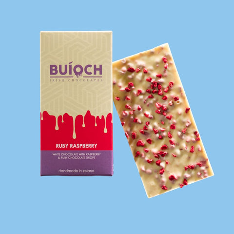 Buíoch - Ruby Raspberry Bar