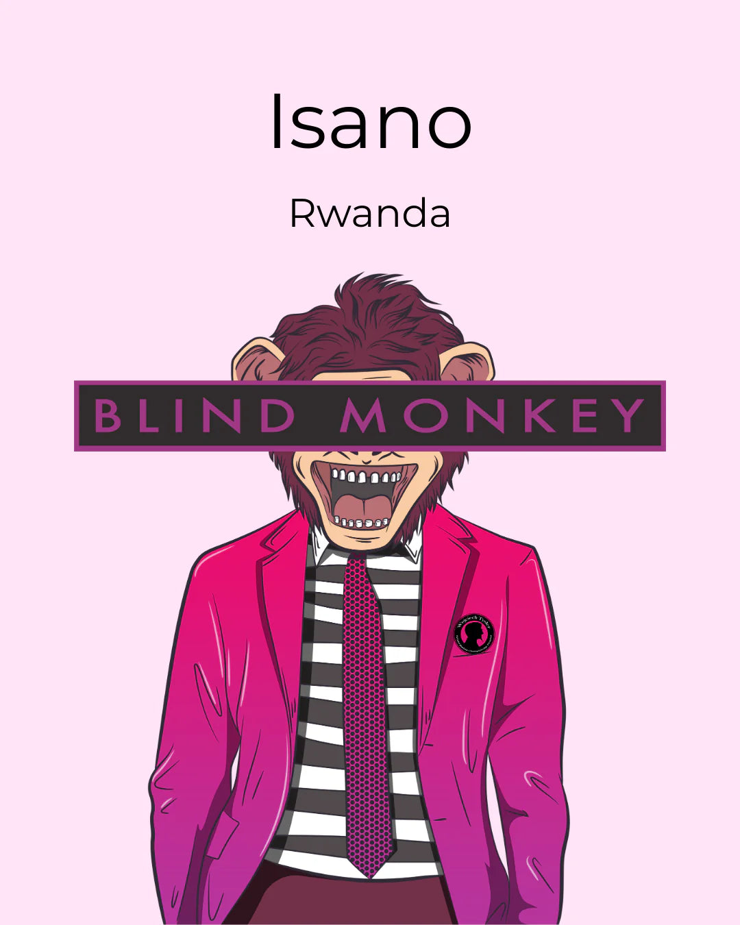Isano | Rwanda | Blind Monkey Coffee | 250g
