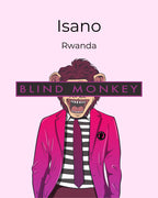 Isano | Rwanda | Blind Monkey Coffee | 250g
