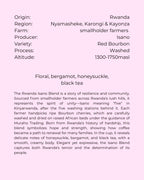 Isano | Rwanda | Blind Monkey Coffee | 250g