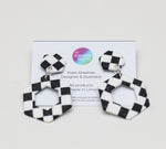 Hex Chequered Danglies