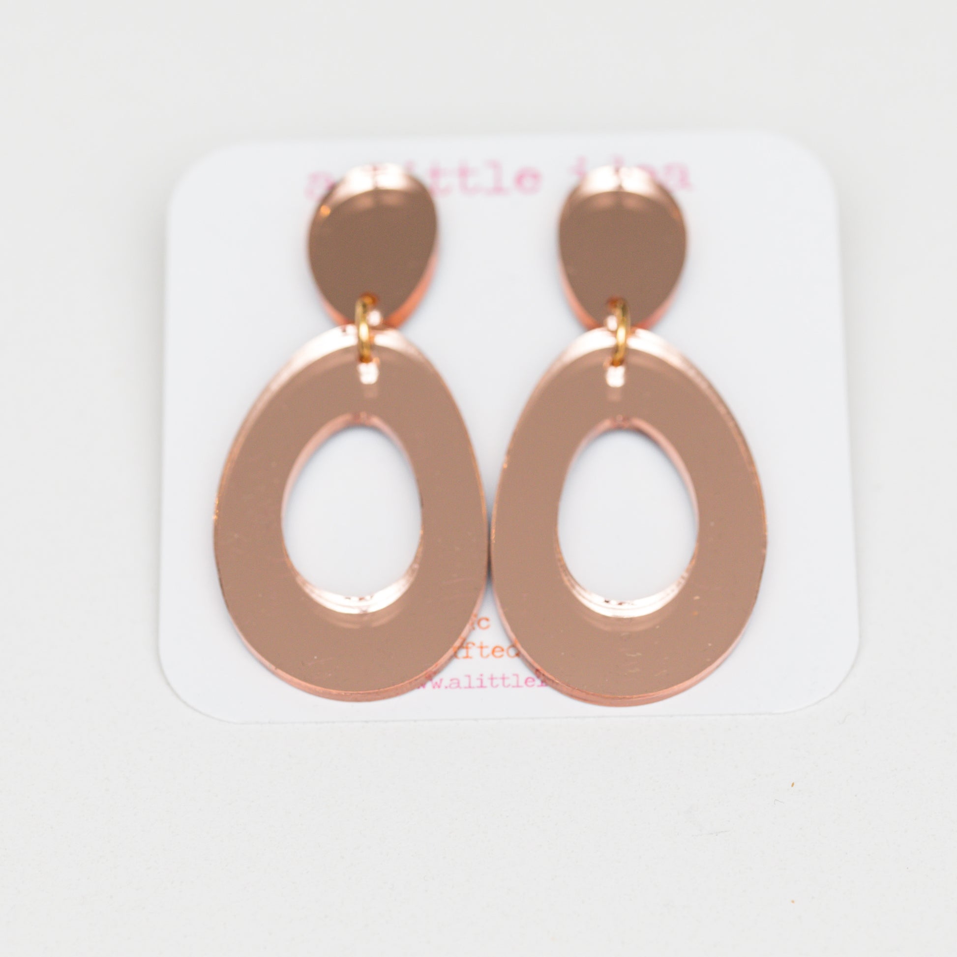 ' Donna Summer ' Large Dangly earrings