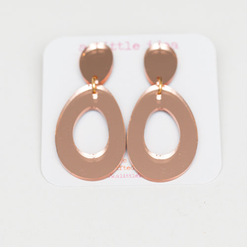 ' Donna Summer ' Large Dangly earrings
