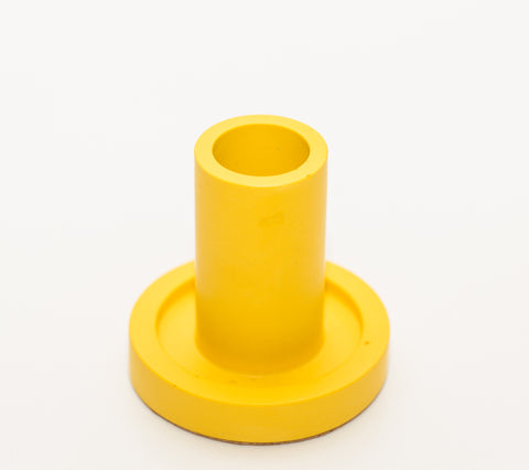 Terrazo Candleholder - Tall - Yellow