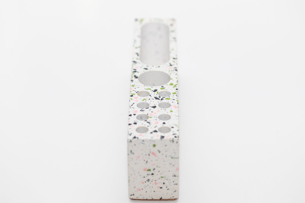 Terrazo Organiser - White