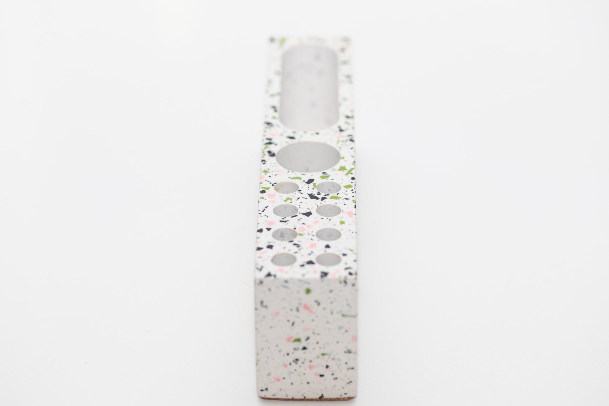 Terrazo Organiser - White