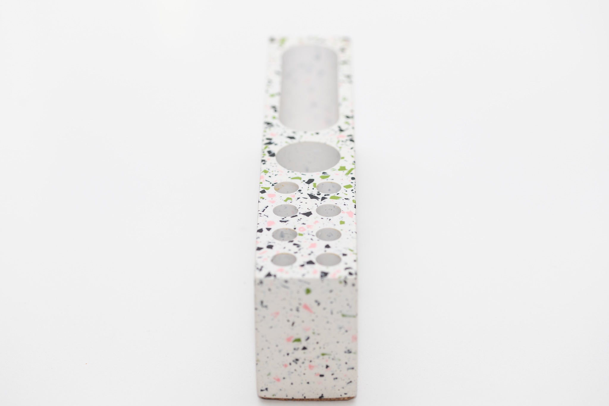 Terrazo Organiser - White