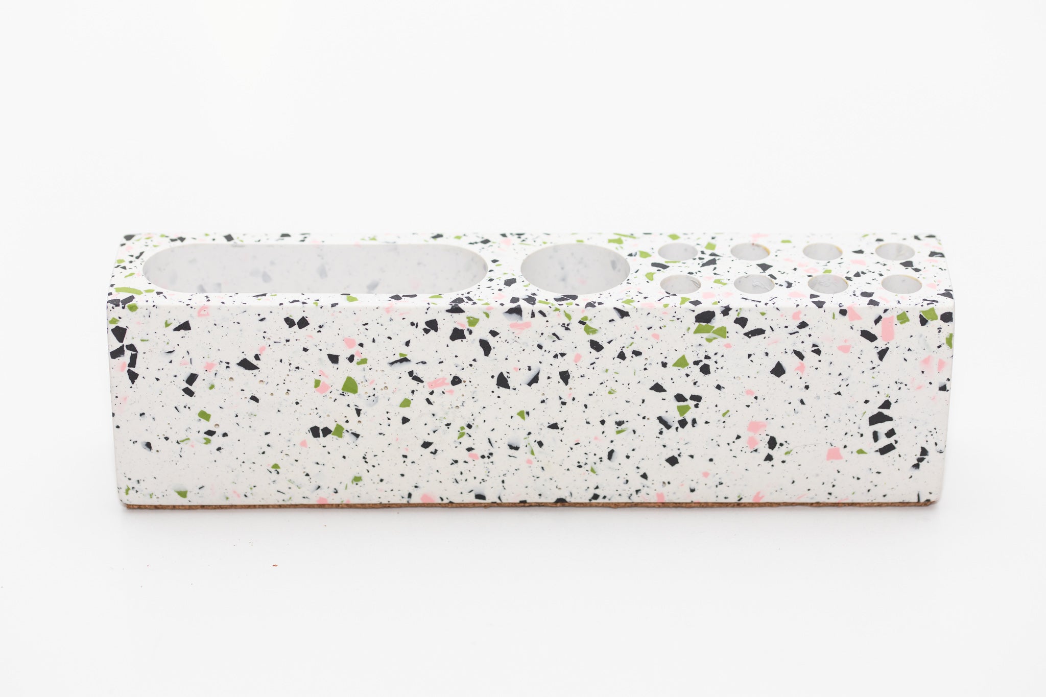 Terrazo Organiser - White