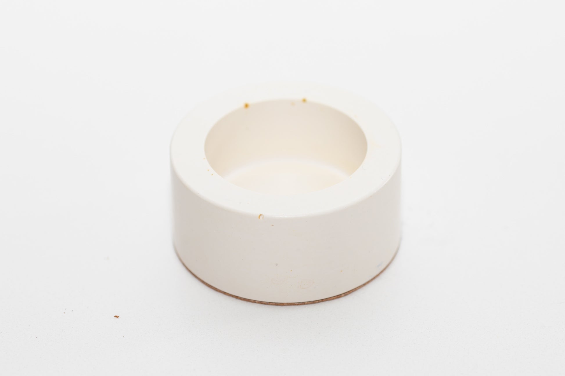 Terrazo Candleholder - Tealight style - Plain white