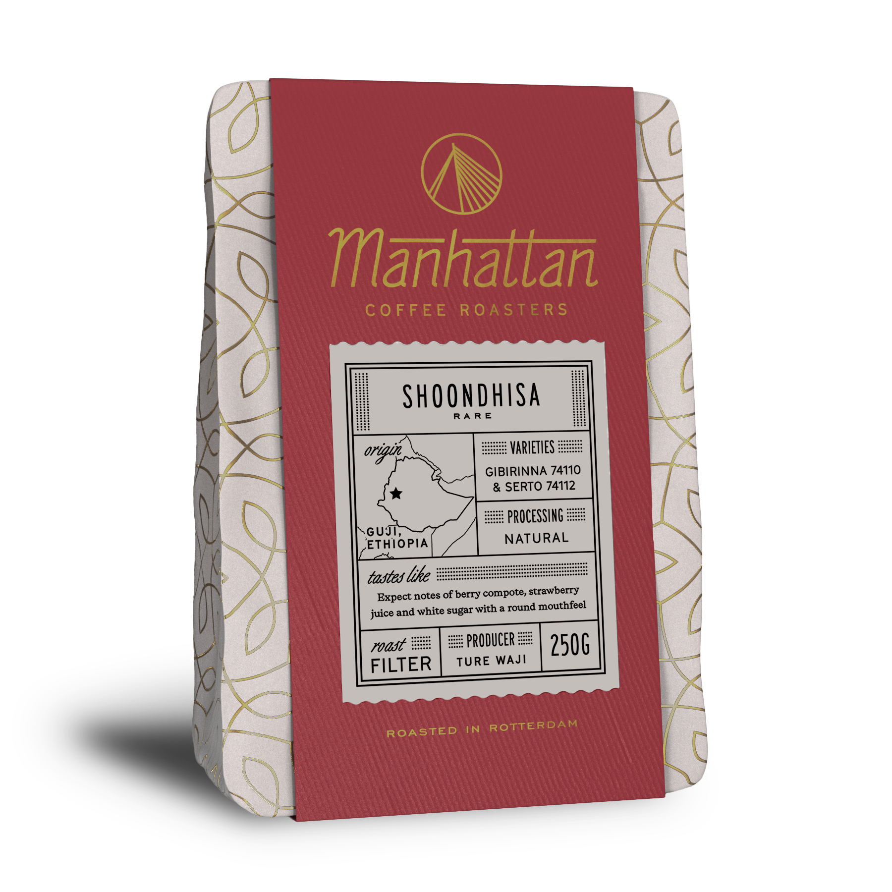 Shoondhisa Ethiopia Espresso Manhattan