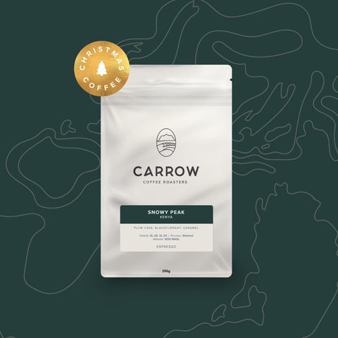 Carrow Coffee - SNOWY PEAK/ CHRISTMAS ESPRESSO