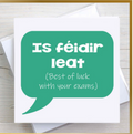 Is féidir leat - exams