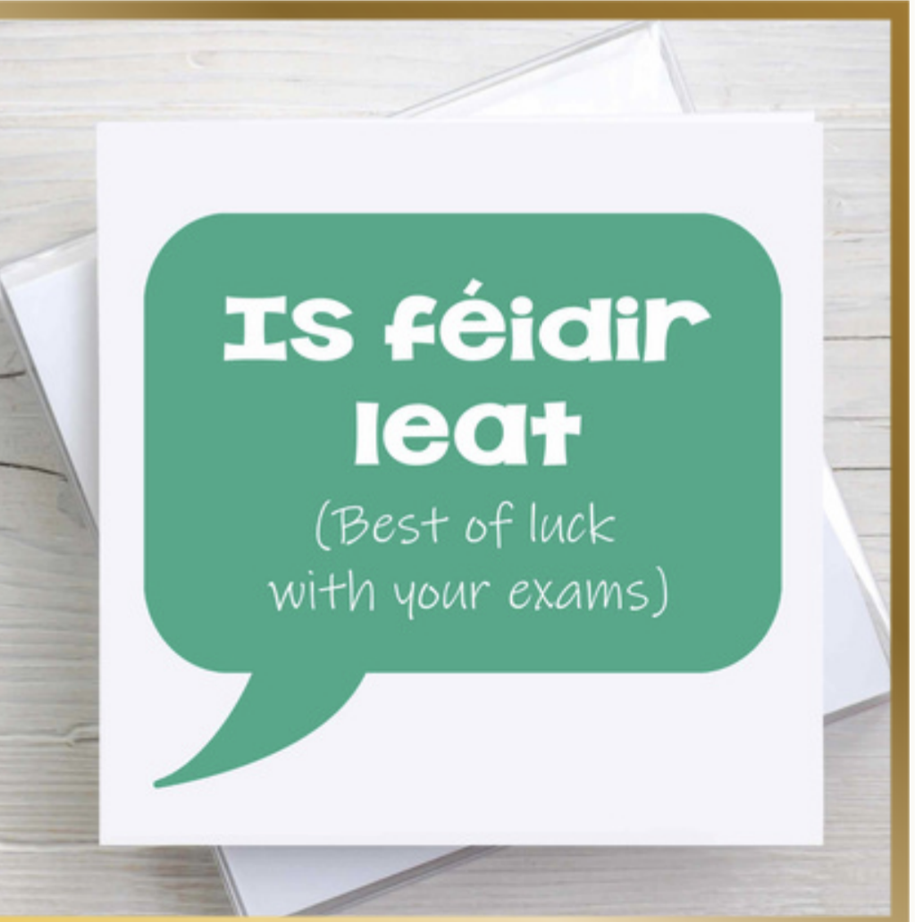 Is féidir leat - exams