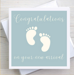 Congratulations on your new arrival