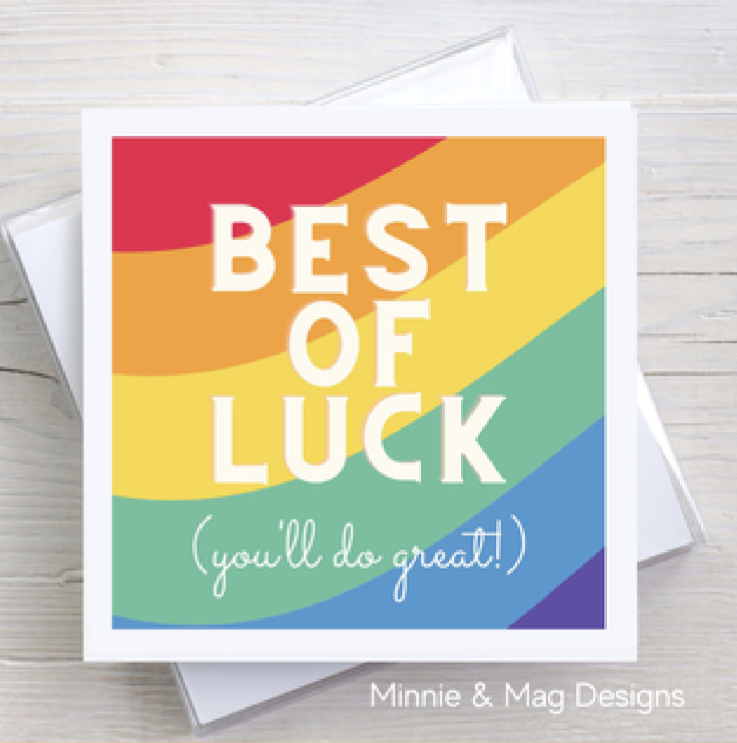 Best of luck