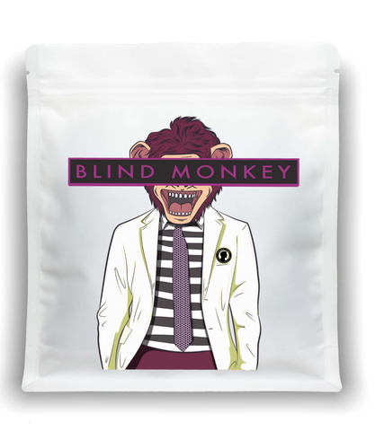 Blind Monkey Coffee - Nandi County AA- 250g Wholebean Coffee