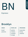 Manhattan Coffee - Brooklyn Espresso Blend  - 250g Coffee Beans