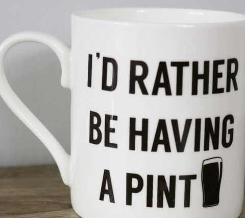 I'd Rather be Having a Pint