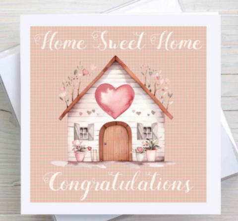 Home Sweet Home - Congratulations