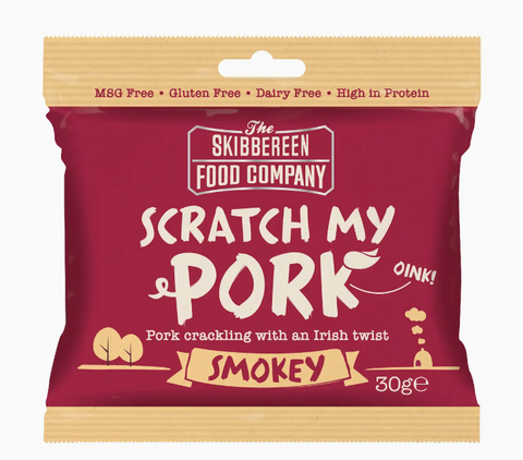 Scratch My Pork - Pork Crackling / Smokey Flavour