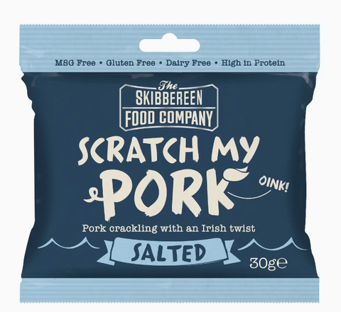 Scratch My Pork - Pork Crackling / Salted Flavour