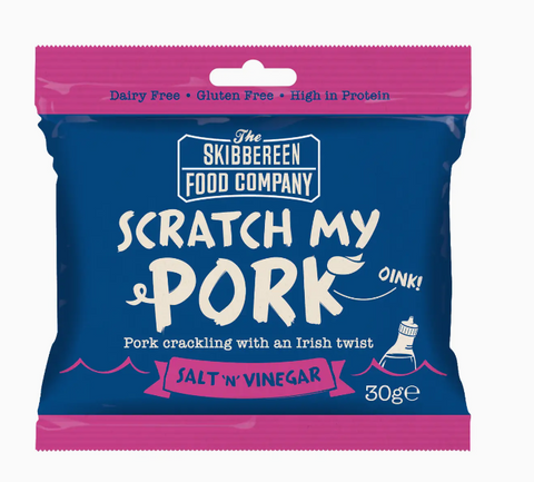 Scratch My Pork - Pork Crackling / Salt & Vinegar