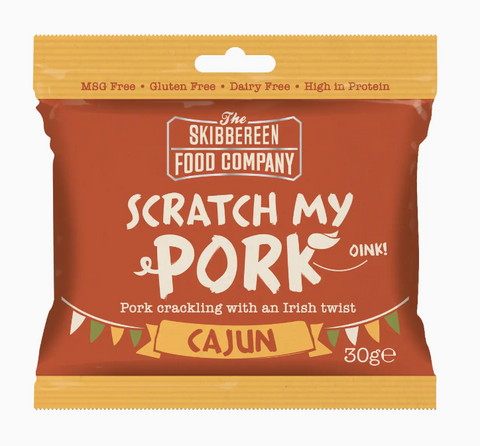 Scratch My Pork - Pork Crackling / Cajun Flavour