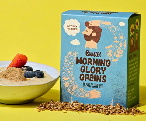 Morning Glory Grains (Upcycled, High Protein)