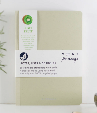 Vent For Change 122 A5 Sucseed Notebook Kiwi